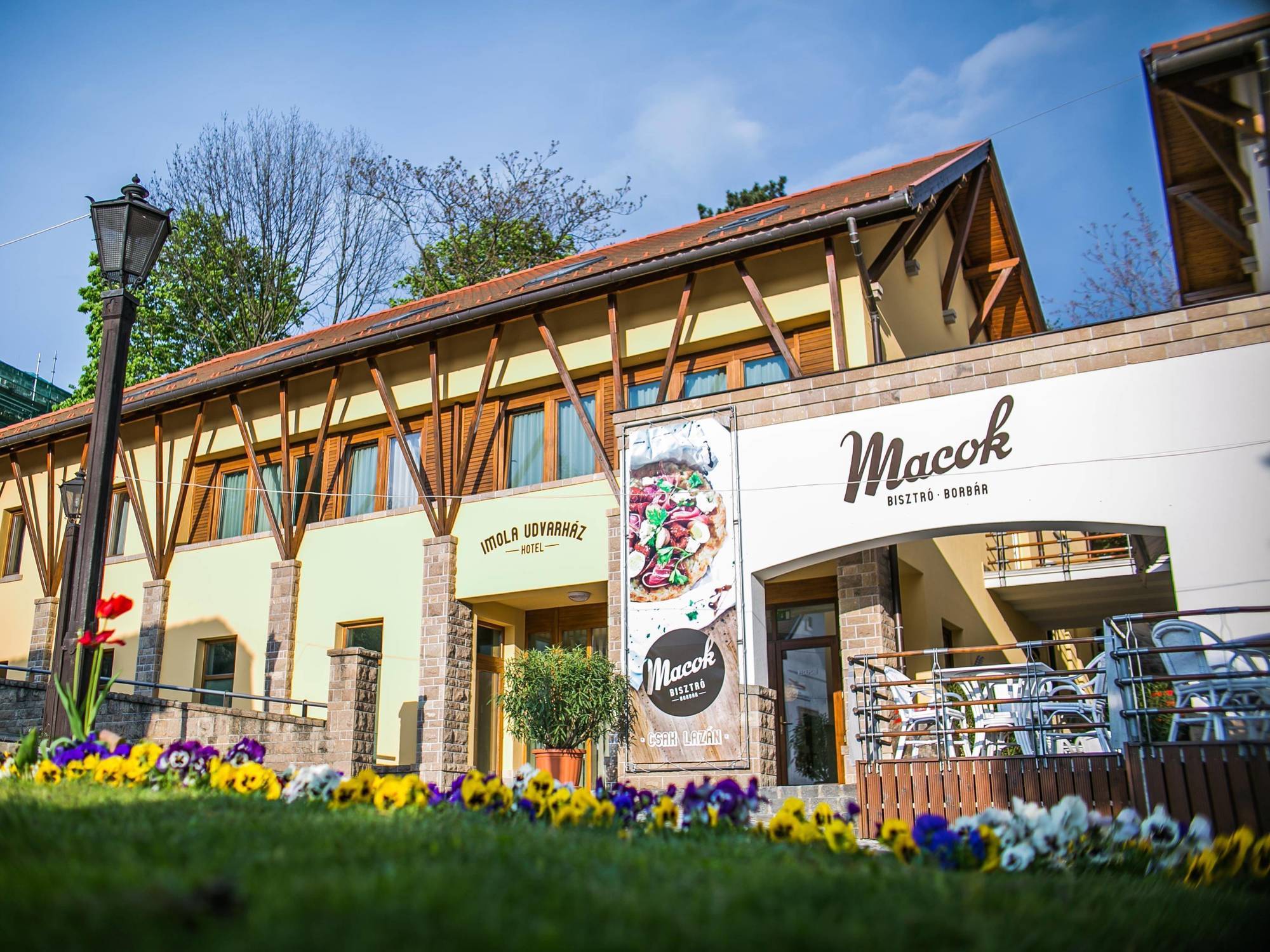 Hotel Imola Udvarház Dessert Eger